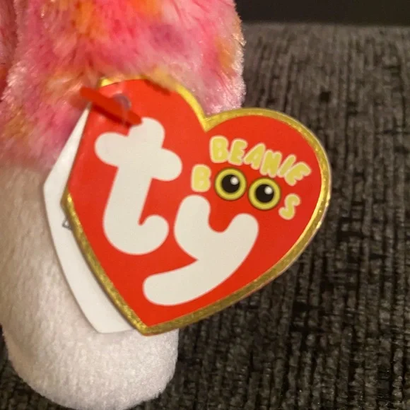 Ruby The Monkey Ty Beanie Boo Plush - 8 1/2” - Picture 4 of 5